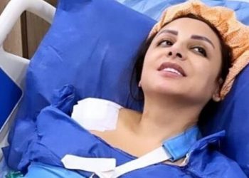 أنغام تخضع لعملية جراحية دقيقة في برلين
