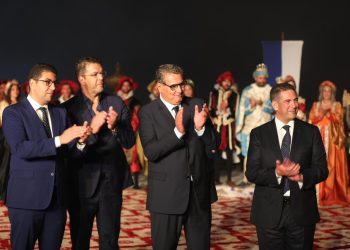 أكادير أوفلا تفتتح عروض “نوستالجيا” بحضور أخنوش وبنسعيد