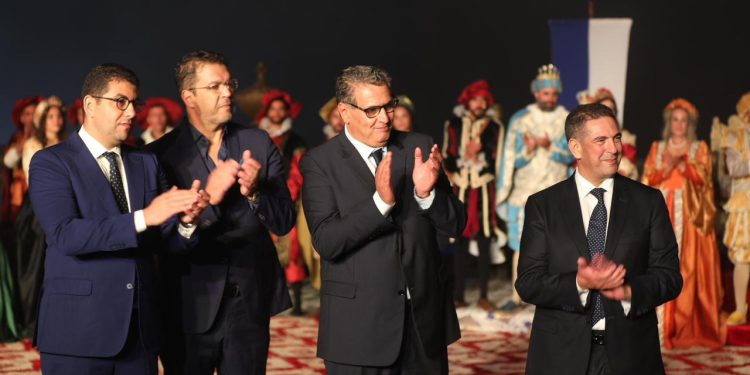 أكادير أوفلا تفتتح عروض “نوستالجيا” بحضور أخنوش وبنسعيد