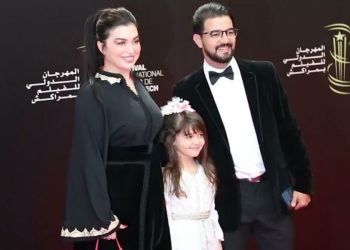 رغم الانفصال..فرح الفاسي وعمر لطفي يجتمعان مجددا