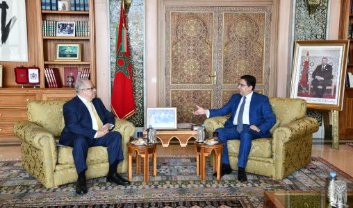 بوريطة وألفارادو يشيدان بالعلاقات المغربية-الغواتيمالية المتميزة والمتسمة بدينامية إيجابية للغاية