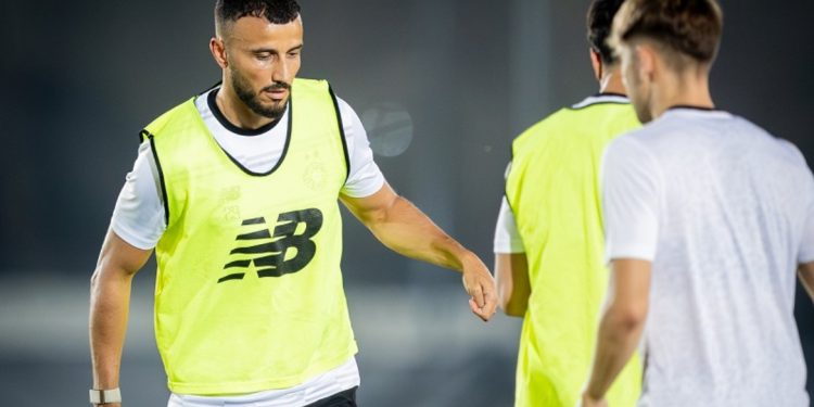 الدولي رومان سايس يعود للتداريب بعد غياب 4 أشهر