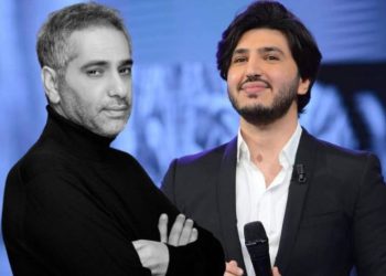 فضل شاكر وابنه يتصدران الترند ويحققان نسب مشاهدة عالية