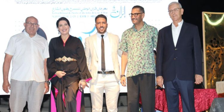 تكريم مونية لمكيمل ويوسف الجندي في افتتاح مهرجان “إثران” للمسرح