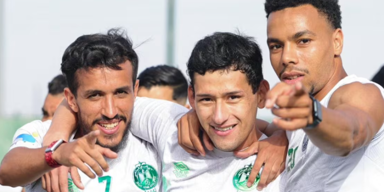 موهبة أكاديمية محمد السادس تعزز صفوف الرجاء الرياضي
