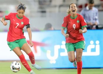 الشباك والجرايدي ضمن التشكيلة المثالية لكأس إفريقيا للسيدات