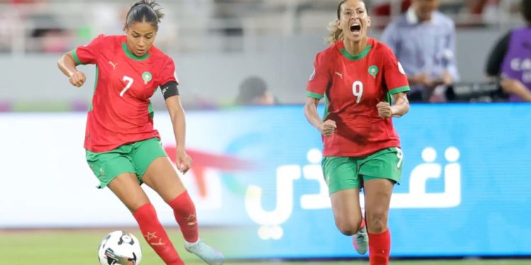 الشباك والجرايدي ضمن التشكيلة المثالية لكأس إفريقيا للسيدات