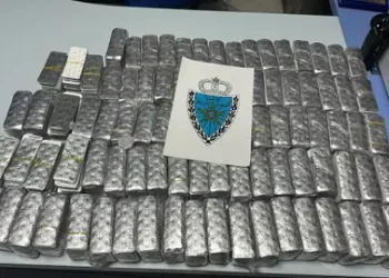 جمارك باب سبتة تحبط محاولة إدخال 54 ألف قرص مهل_وس