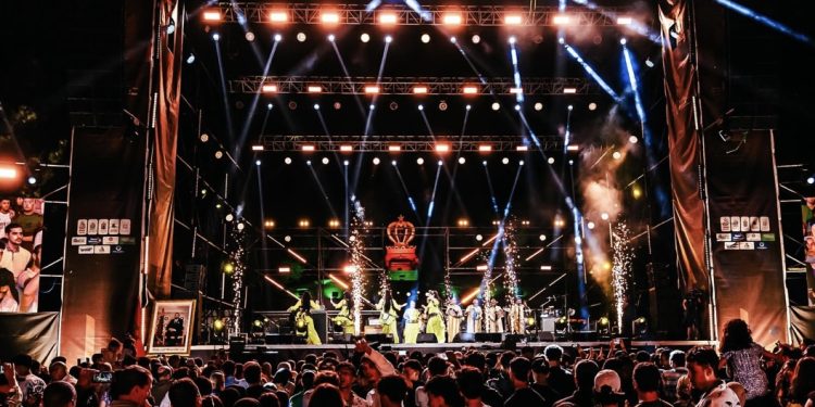 مهرجان إفران يواصل التألق في يومه الثالث وسط حضور جماهيري كثيف