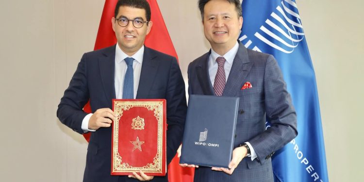 جنيف.. التوقيع على مذكرة تفاهم بين المغرب والمنظمة العالمية للملكية الفكرية