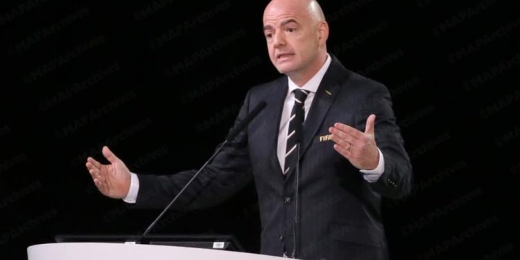 إنفانتينو…المغرب أصبح أحد المراكز العالمية لكرة القدم