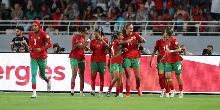 المنتخب المغربي للسيدات يتأهل لربع نهائي كأس إفريقيا بعد الفوز على السنغال