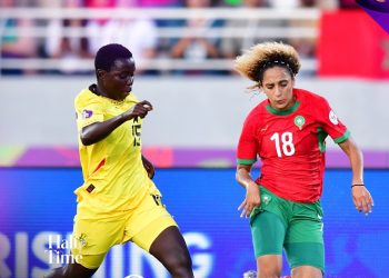 المنتخب المغربي للسيدات في نهائي الكان بعد انتصاره على غانا