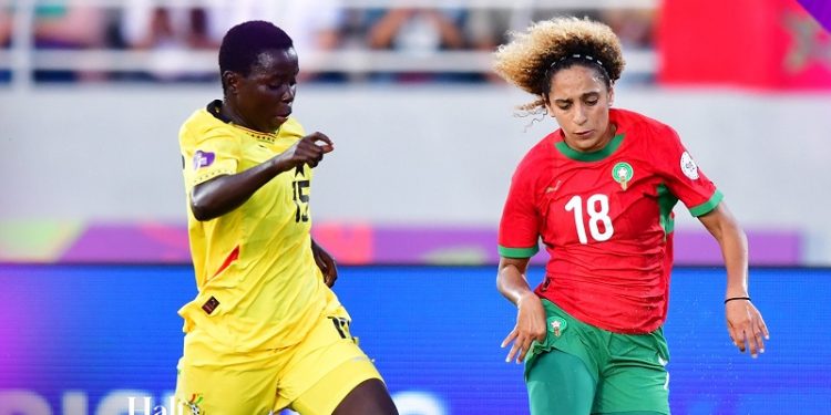 المنتخب المغربي للسيدات في نهائي الكان بعد انتصاره على غانا