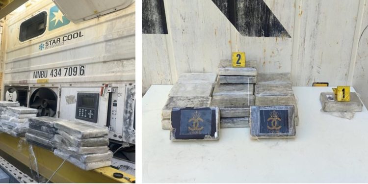 إجهاض عملية التهريب الدولي للمخد_رات بميناء طنجة