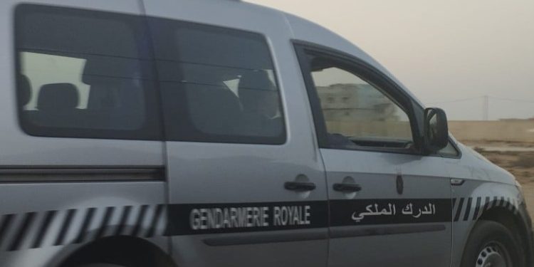 الدرك الملكي يضبط 360 كيلوغراماً من المخد_رات في قلعة السراغنة