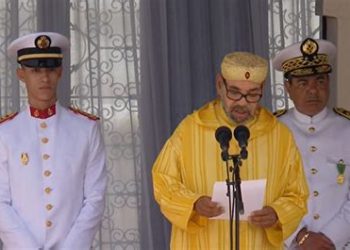 بمناسبة عيد العرش..جلالة الملك محمد السادس يشرف على حفل تخرج الضباط بتطوان