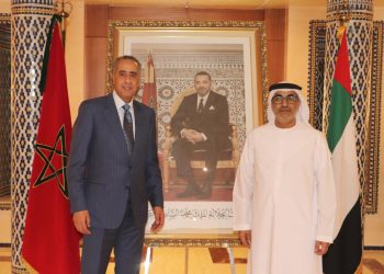 عبد اللطيف حموشي يستقبل رئيس جهاز الاستخبارات الوطني لدولة الإمارات العربية المتحدة