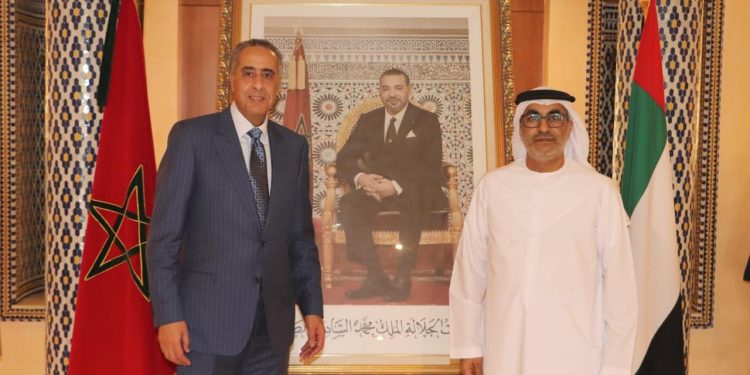عبد اللطيف حموشي يستقبل رئيس جهاز الاستخبارات الوطني لدولة الإمارات العربية المتحدة