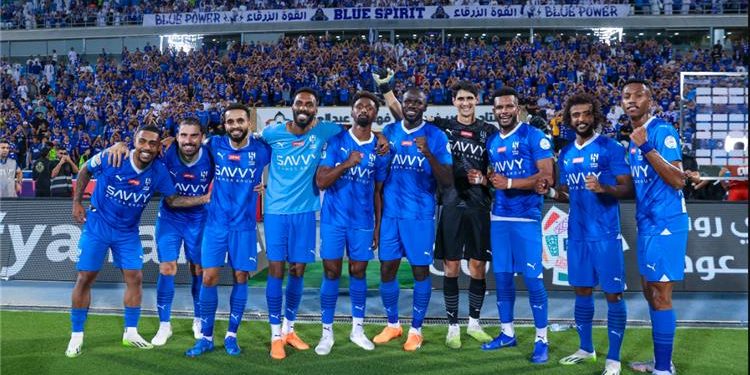 الهلال السعودي يعلن انسحابه من كأس السوبر