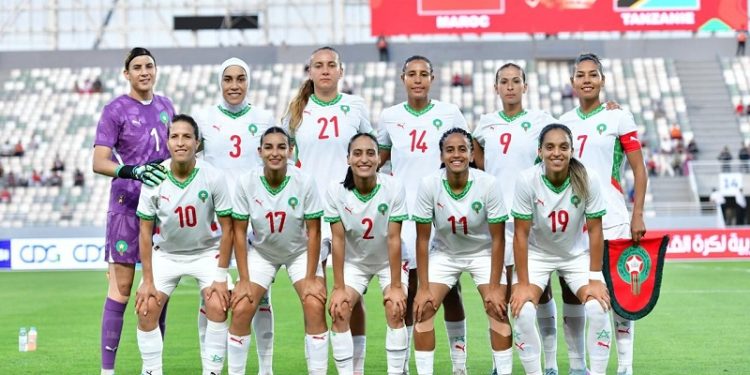 المنتخب الوطني للسيدات يتعادل مع زامبيا في افتتاح كأس أمم إفريقيا