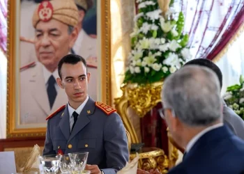ولي العهد يترأس مأدبة غداء في تطوان
