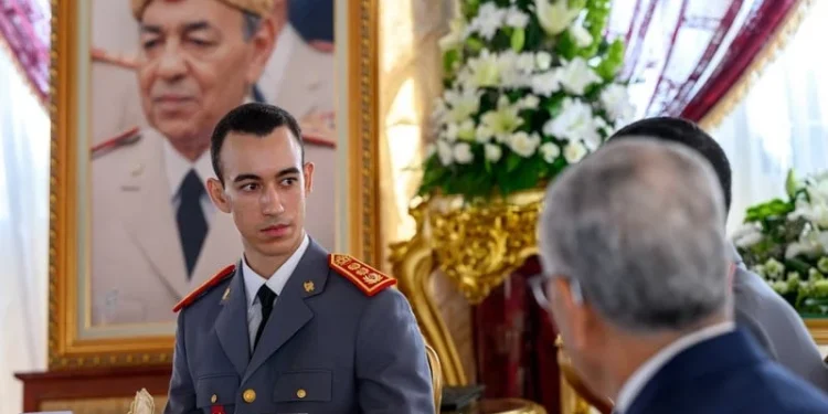 ولي العهد يترأس مأدبة غداء في تطوان