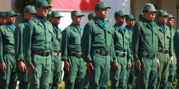 تتويج الفوج الـ39 من مجندي ومجندات الخدمة العسكرية