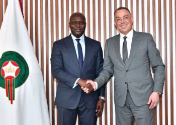 استقبال رسمي لرئيس الاتحاد السنغالي بالمغرب لبحث آفاق التعاون الرياضي