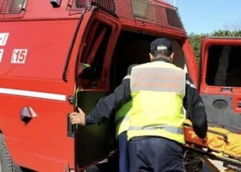 إصابة عدة أشخاص في حادث اصطدام حافلتين بين طنجة وتطوان