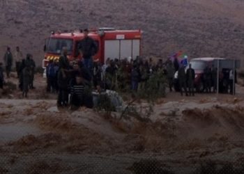 العثور على ج-ثة راعٍ جرفته سيول وادي أوريكة بإقليم الحوز