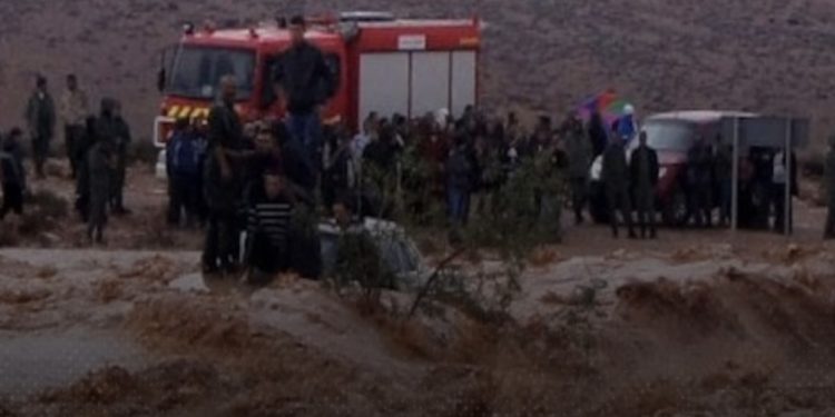 العثور على ج-ثة راعٍ جرفته سيول وادي أوريكة بإقليم الحوز