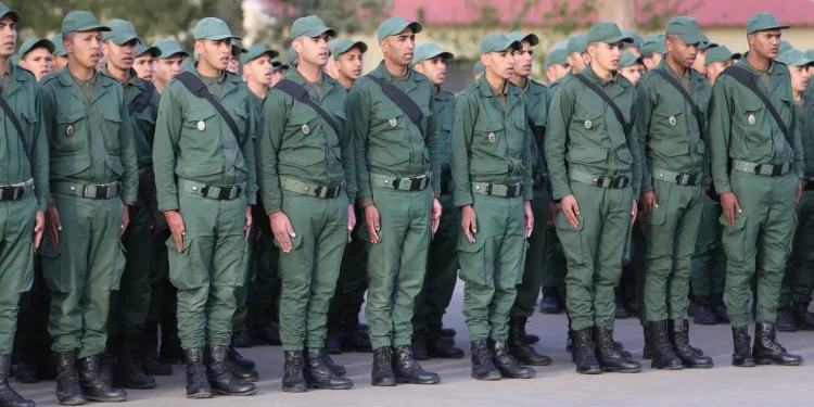 انطلاق عملية انتقاء وإدماج مجندي التجريدة الـ40 للخدمة العسكرية
