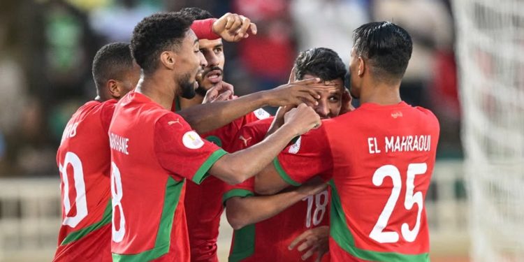 أسود الأطلس يستهلون “الشان” بانتصار ثمين على أنغولا