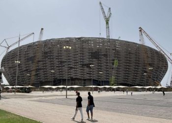 الملعب الدولي بالرباط يستعد للافتتاح الملكي قبل مواجهة المغرب والنيجر