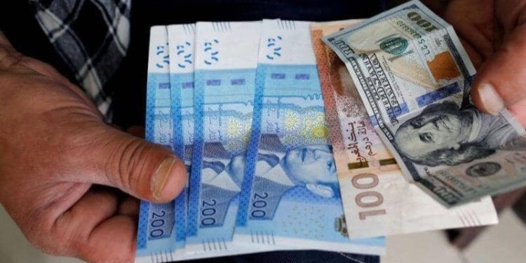 ارتفاع سعر الدرهم أمام الدولار الأمريكي
