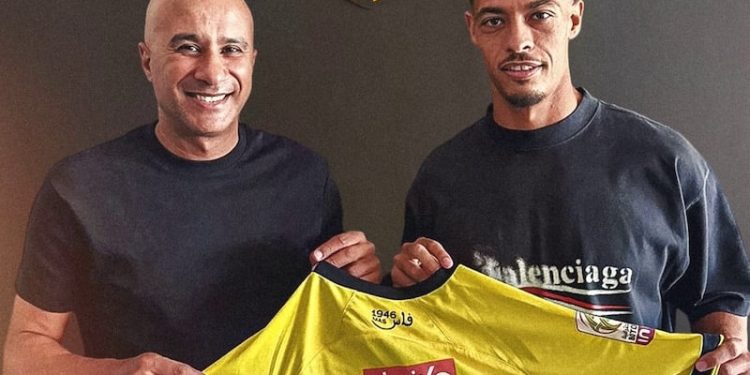 المغرب الفاسي يتعاقد مع أمين الإدريسي