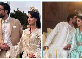 زفاف غامض لشيماء جابر يثير الجدل