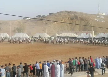 جرسيف..طل.قة عرض فروسية تن.هي حياة شاب عشريني على يد عمه
