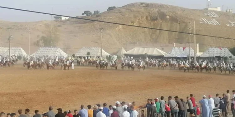 جرسيف..طل.قة عرض فروسية تن.هي حياة شاب عشريني على يد عمه