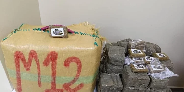 حجز طنين من الش-يرا بضواحي مرزوكة من طرف الدرك الملكي