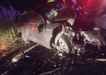 مص_رع 3 أشخاص في حادث بالطريق السيار