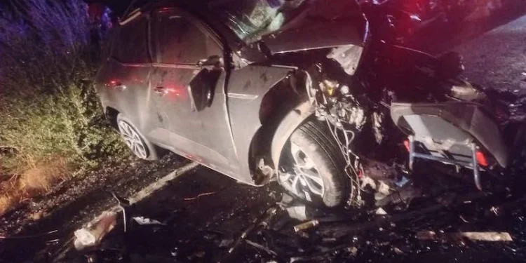 مص_رع 3 أشخاص في حادث بالطريق السيار
