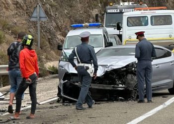 مص_رع شابين من أسرة واحدة في حادثة سير مروعة بإقليم شفشاون