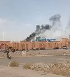 حريق يندلع بمسبح فندق فاخر في مراكش