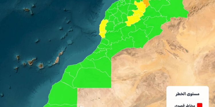 وكالة المياه والغابات تُحدد المناطق الأكثر عرضة لحرائق الغابات في المغرب