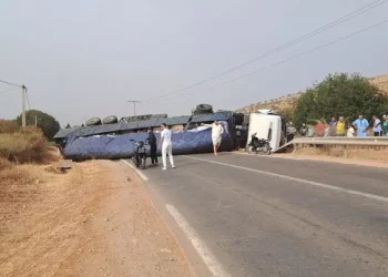 مص_رع شخص وإصابة ثلاثة في حادثة سير ضواحي الخميسات
