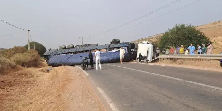مص_رع شخص وإصابة ثلاثة في حادثة سير ضواحي الخميسات