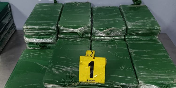 إحباط محاولة تهريب 52 كيلوغرامًا من الكوكا_يين عبر ميناء طنجة المتوسط