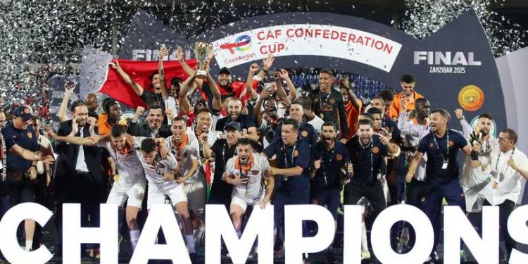 نهضة بركان يدخل غمار دوري أبطال إفريقيا لأول مرة بمواجهة أمام أسكو كارا التوغولي